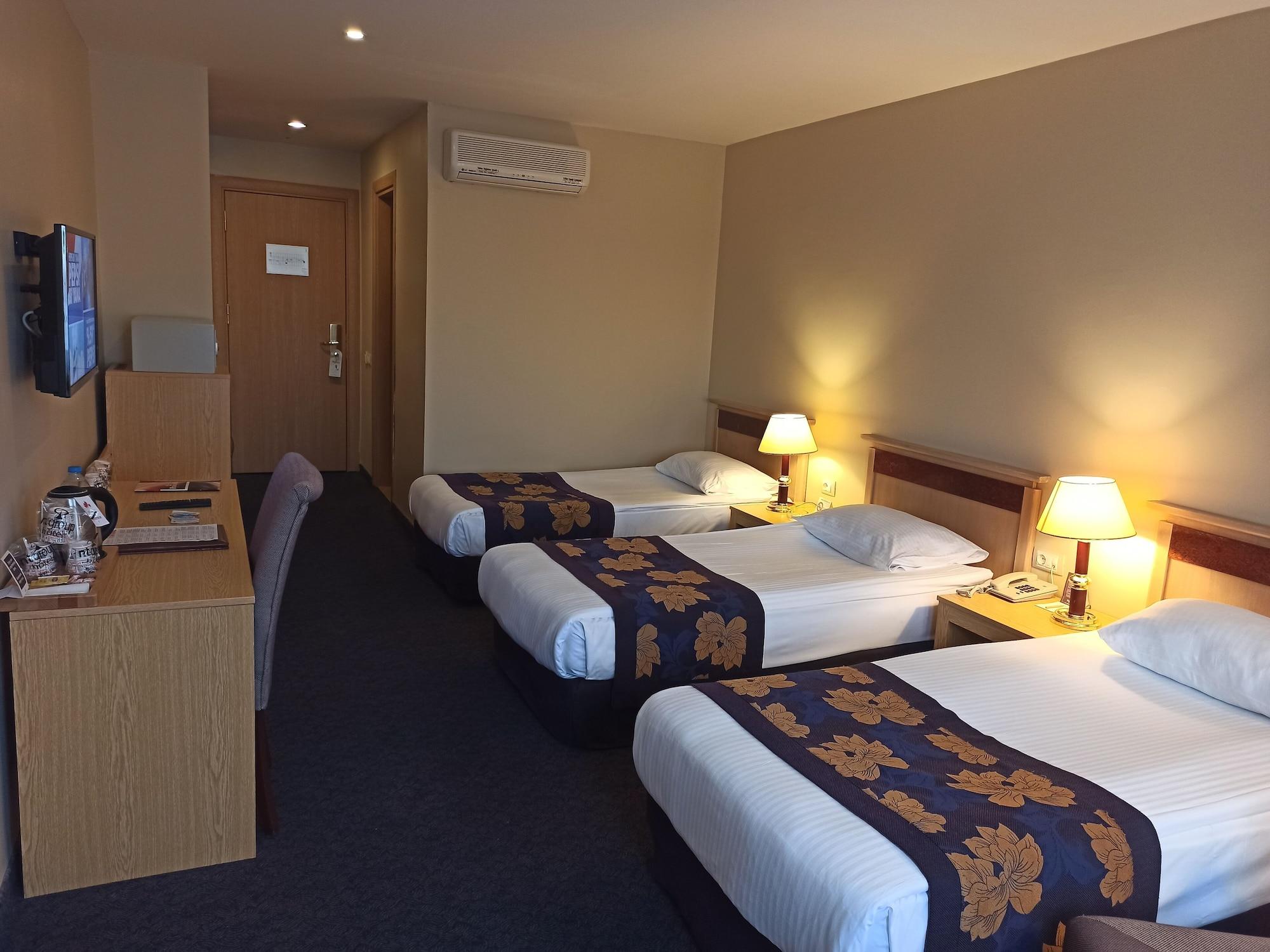 Perissia Hotel & Convention Centre Urgup Eksteriør bilde
