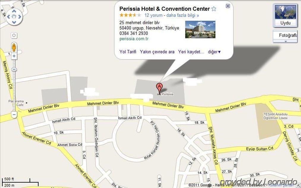 Perissia Hotel & Convention Centre Urgup Eksteriør bilde